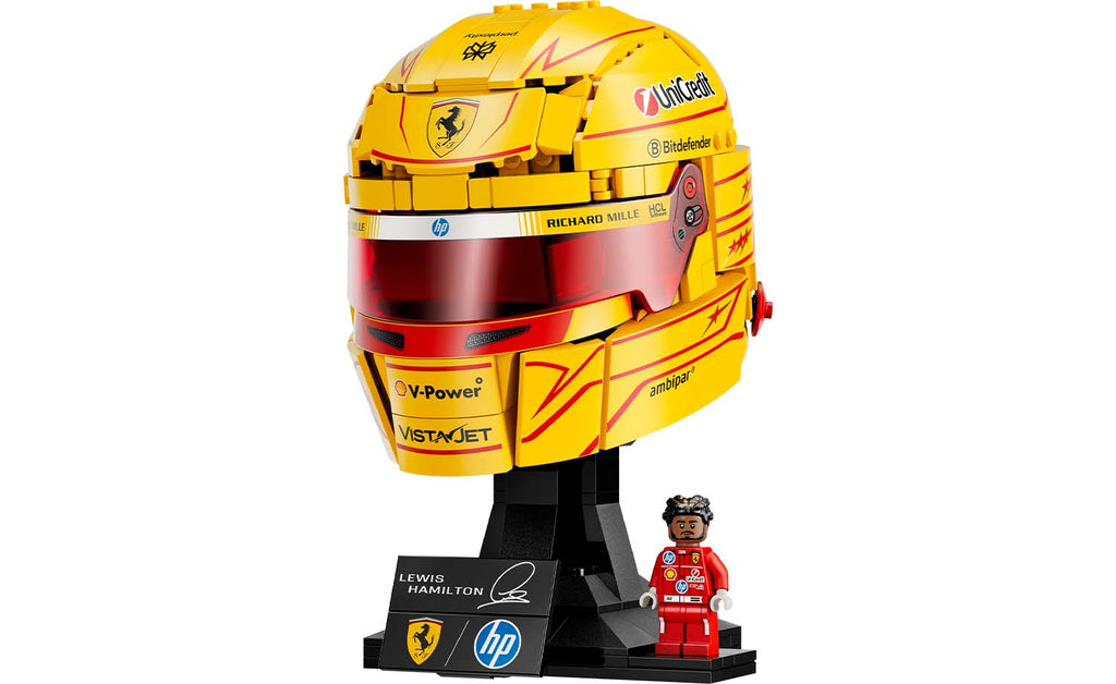 43022 | LEGO® Editions Scuderia Ferrari HP Lewis Hamilton Helmet