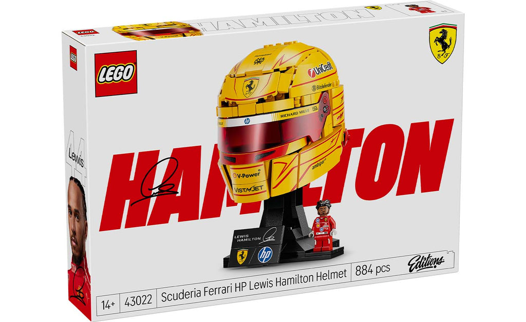 43022 | LEGO® Editions Scuderia Ferrari HP Lewis Hamilton Helmet