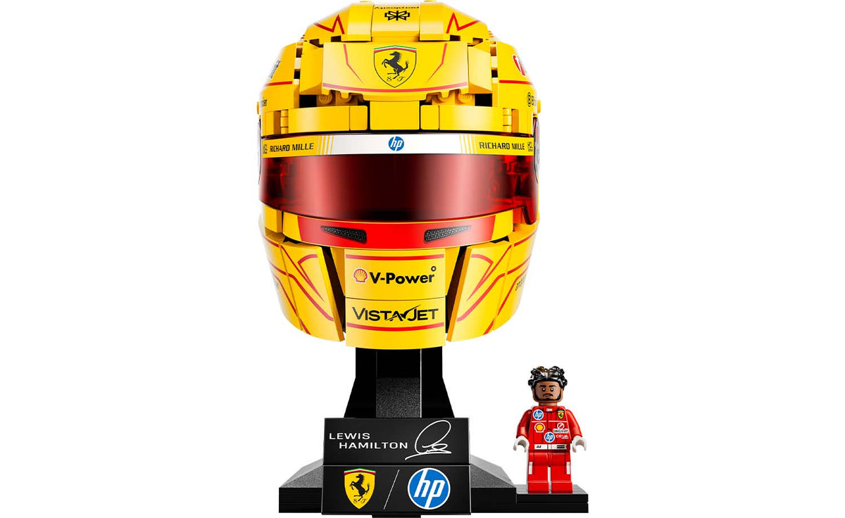 43022 | LEGO® Editions Scuderia Ferrari HP Lewis Hamilton Helmet