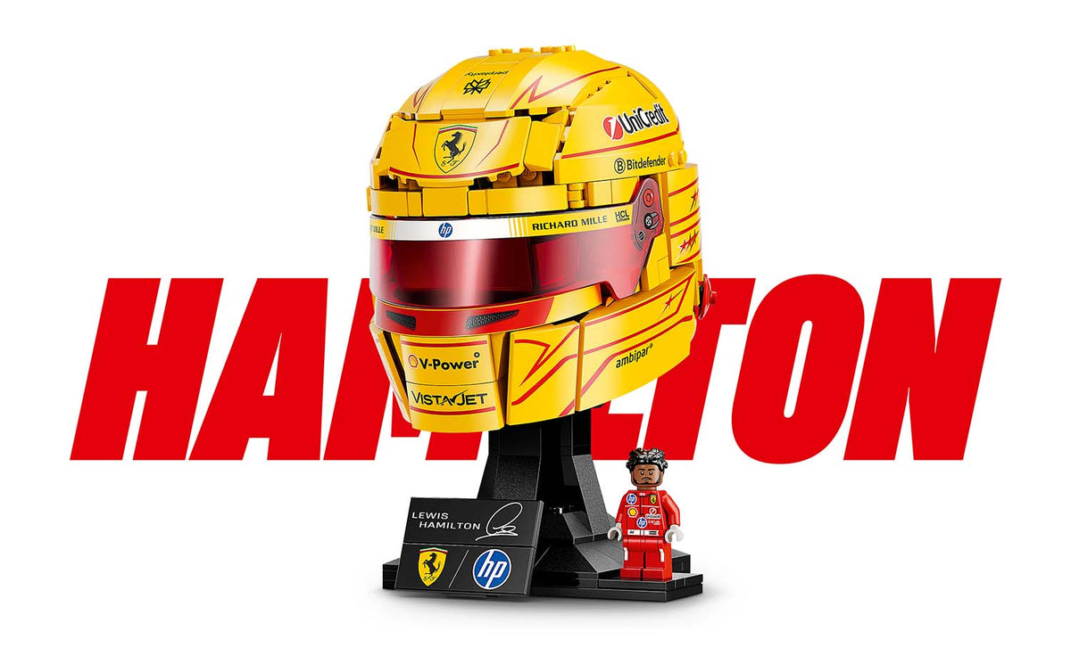 43022 | LEGO® Editions Scuderia Ferrari HP Lewis Hamilton Helmet