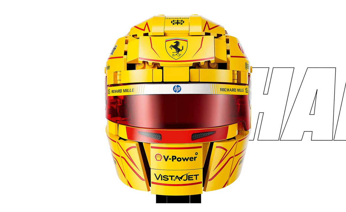 43022 | LEGO® Editions Scuderia Ferrari HP Lewis Hamilton Helmet