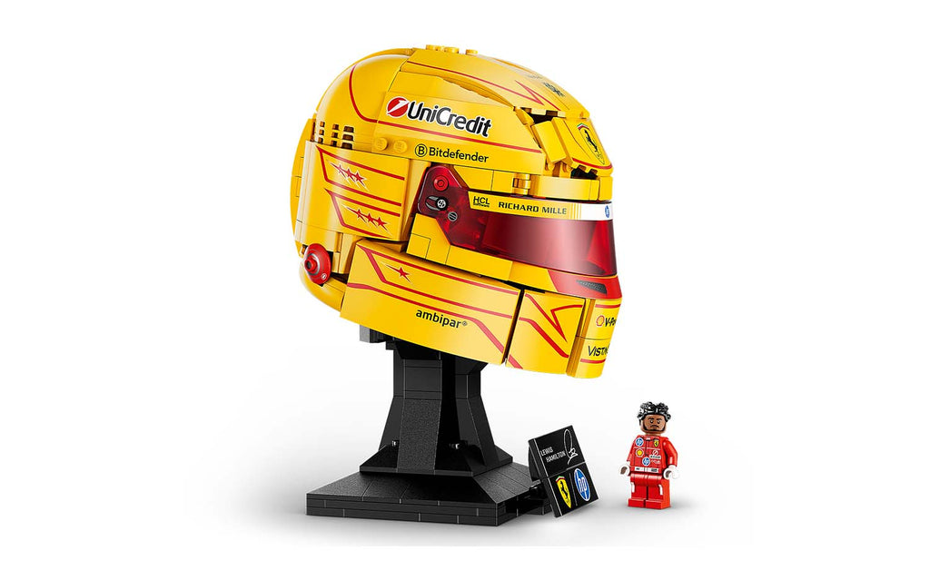 43022 | LEGO® Editions Scuderia Ferrari HP Lewis Hamilton Helmet