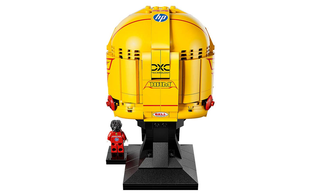 43022 | LEGO® Editions Scuderia Ferrari HP Lewis Hamilton Helmet