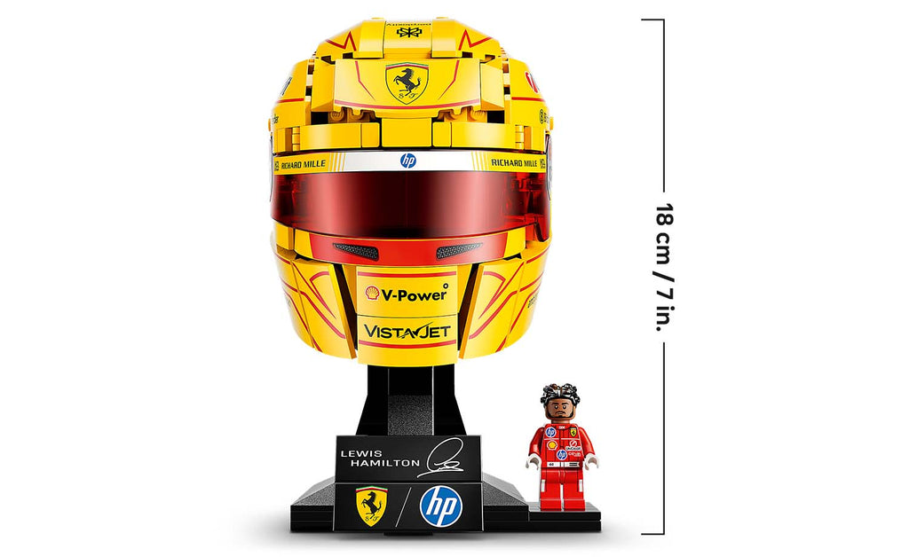 43022 | LEGO® Editions Scuderia Ferrari HP Lewis Hamilton Helmet