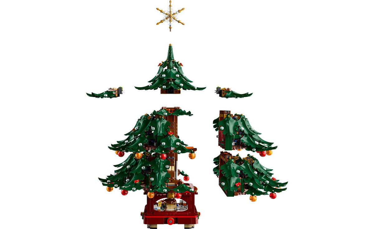 41843 | LEGO® Iconic Family Christmas Tree Decoration
