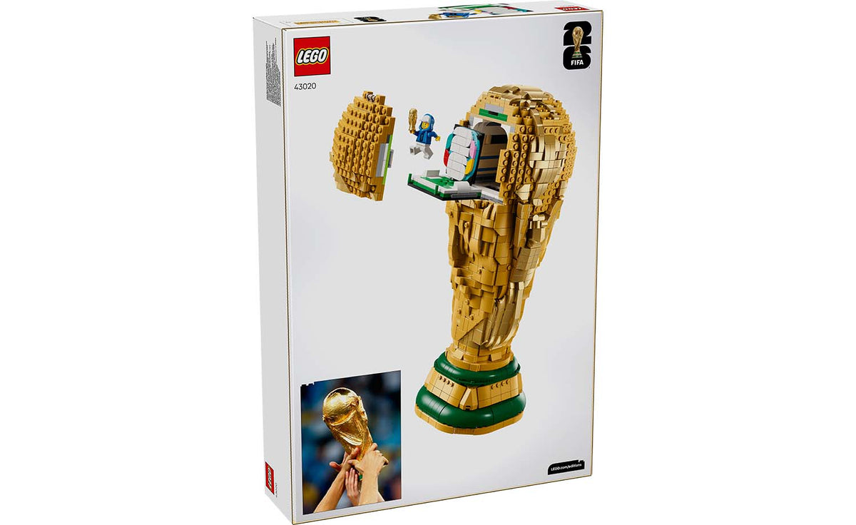 43020 | LEGO® Editions FIFA World Cup™ Official Trophy