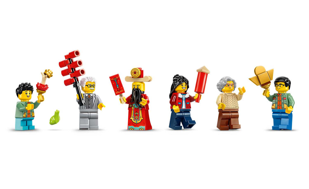 80118 | LEGO® Iconic Fortune Firecracker
