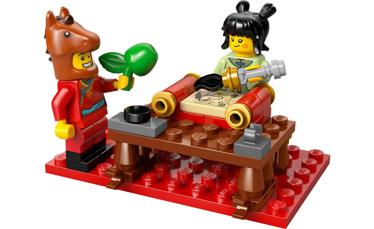 80119 | LEGO® Iconic Galloping Horses Canvas