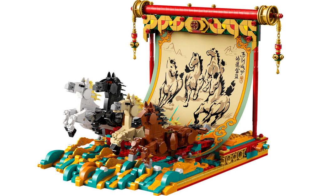 80119 | LEGO® Iconic Galloping Horses Canvas