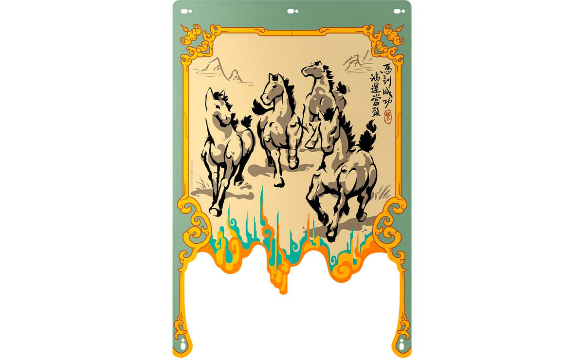 80119 | LEGO® Iconic Galloping Horses Canvas