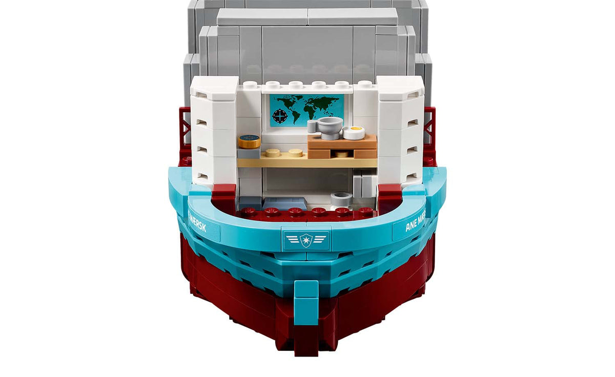 40955 | LEGO® Iconic Maersk Dual-Fuel Container Vessel