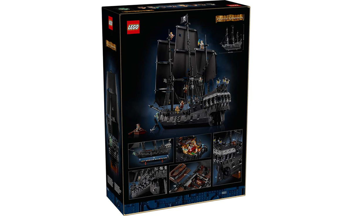 10365 | LEGO® ICONS™ Captain Jack Sparrow's Pirate Ship