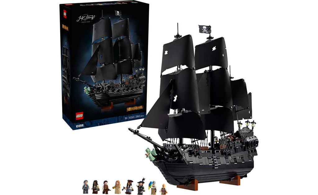 10365 | LEGO® ICONS™ Captain Jack Sparrow's Pirate Ship