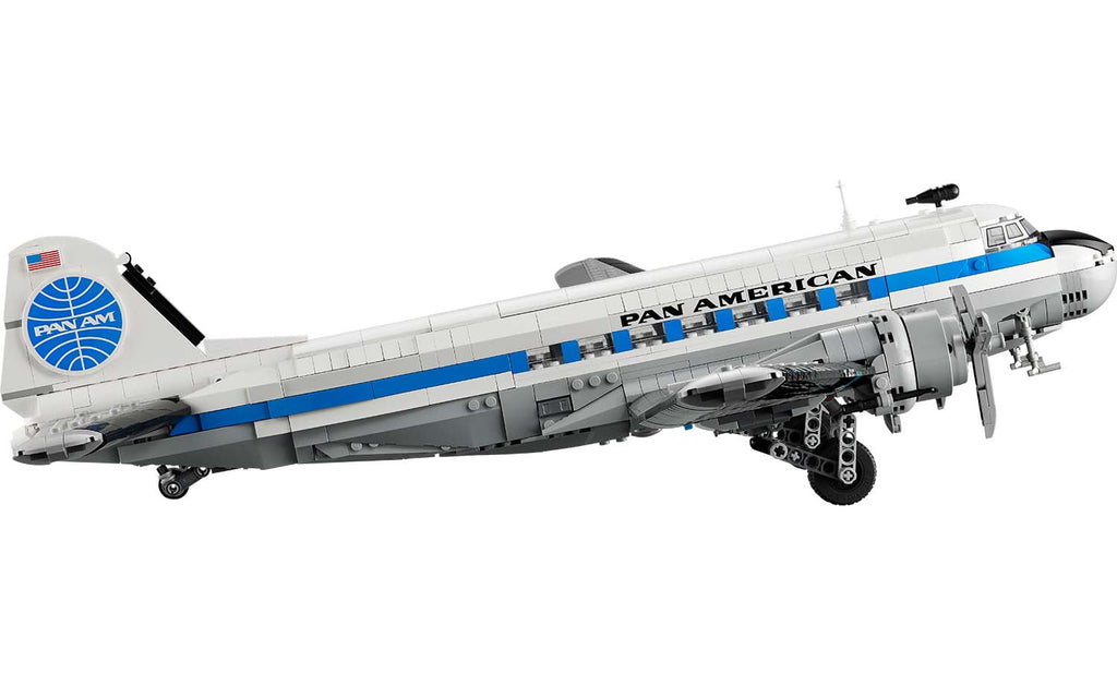 11378 | LEGO® ICONS™ Douglas™ DC-3™ PAN AM® Airliner