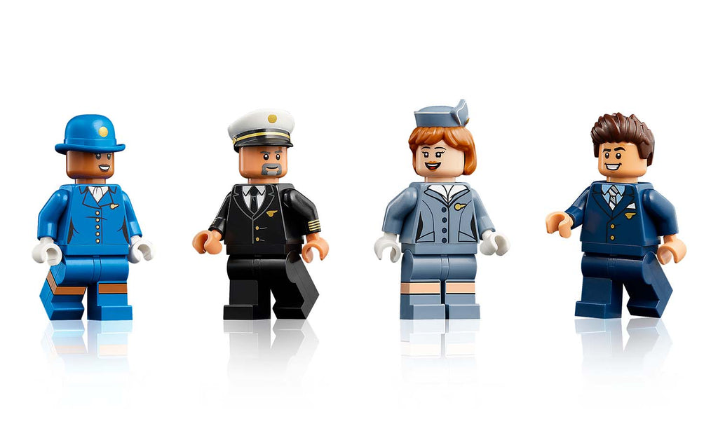 11378 | LEGO® ICONS™ Douglas™ DC-3™ PAN AM® Airliner