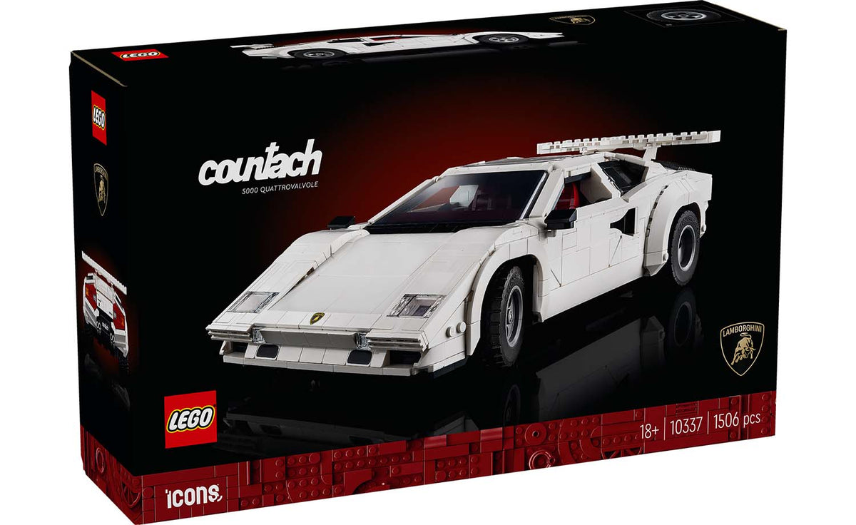 10337 | LEGO® ICONS™ Lamborghini Countach 5000 Quattrovalvole