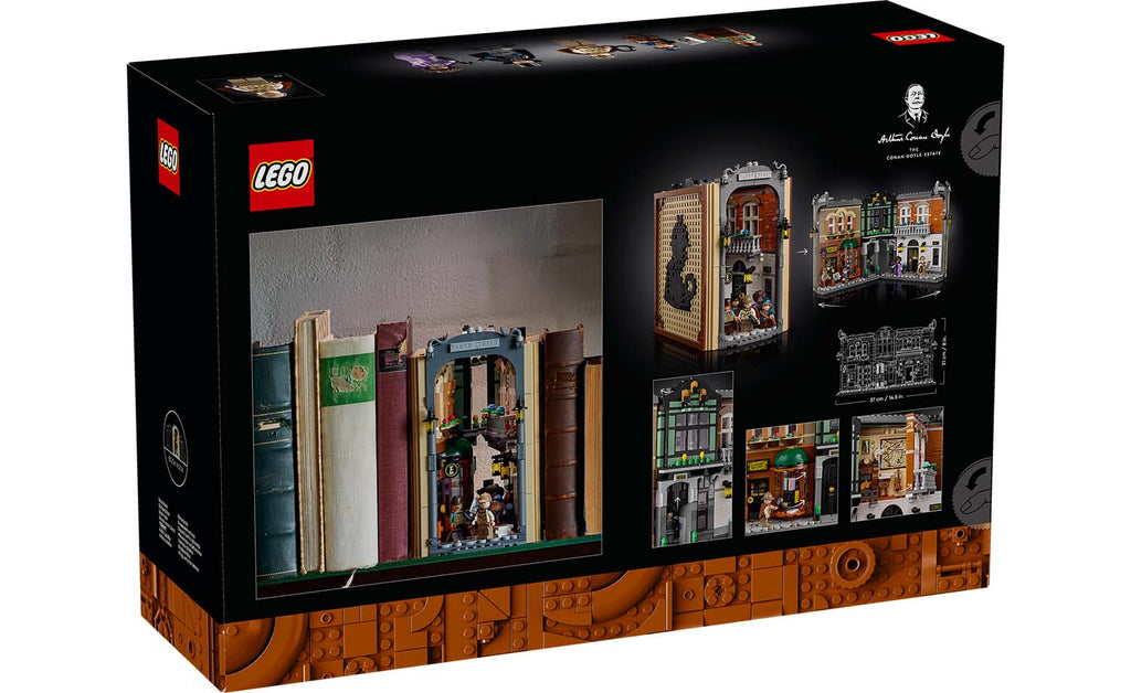 10351 | LEGO® ICONS™ Sherlock Holmes: Book Nook