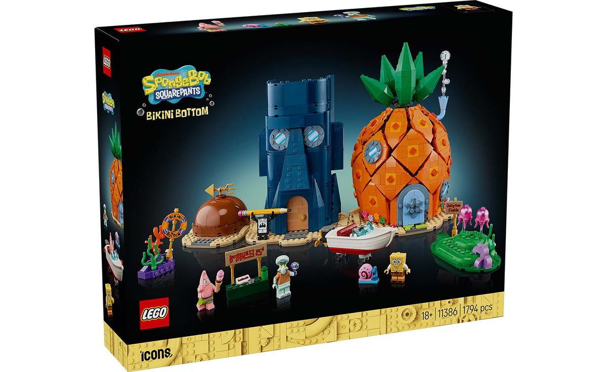 11386 | LEGO® ICONS™ SpongeBob SquarePants: Bikini Bottom