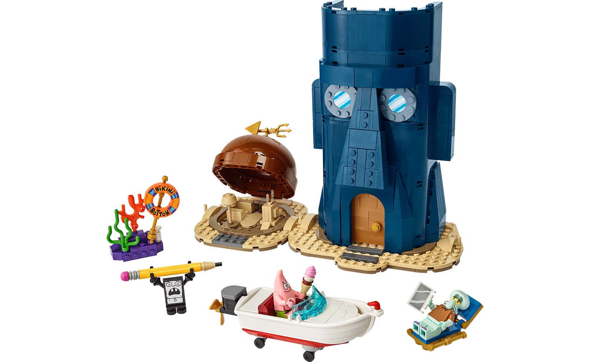 11386 | LEGO® ICONS™ SpongeBob SquarePants: Bikini Bottom