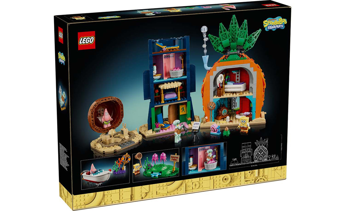 11386 | LEGO® ICONS™ SpongeBob SquarePants: Bikini Bottom
