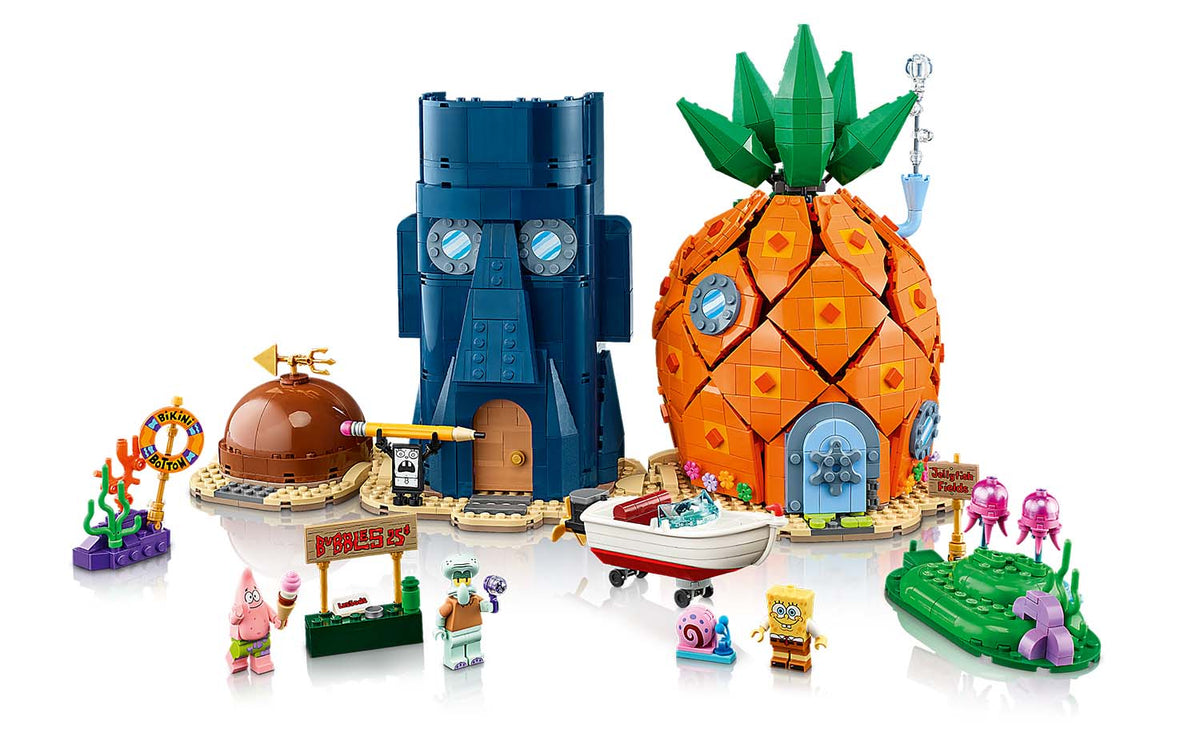 11386 | LEGO® ICONS™ SpongeBob SquarePants: Bikini Bottom
