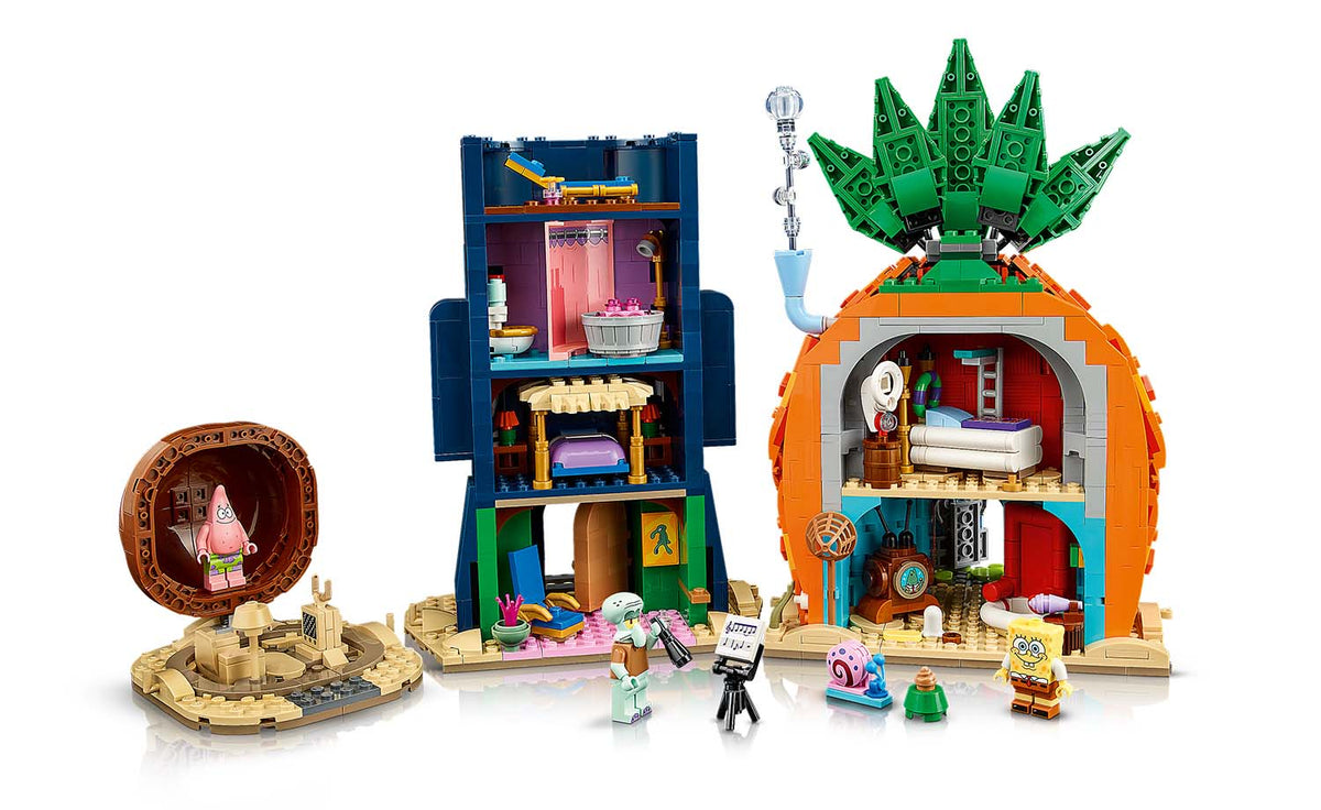 11386 | LEGO® ICONS™ SpongeBob SquarePants: Bikini Bottom