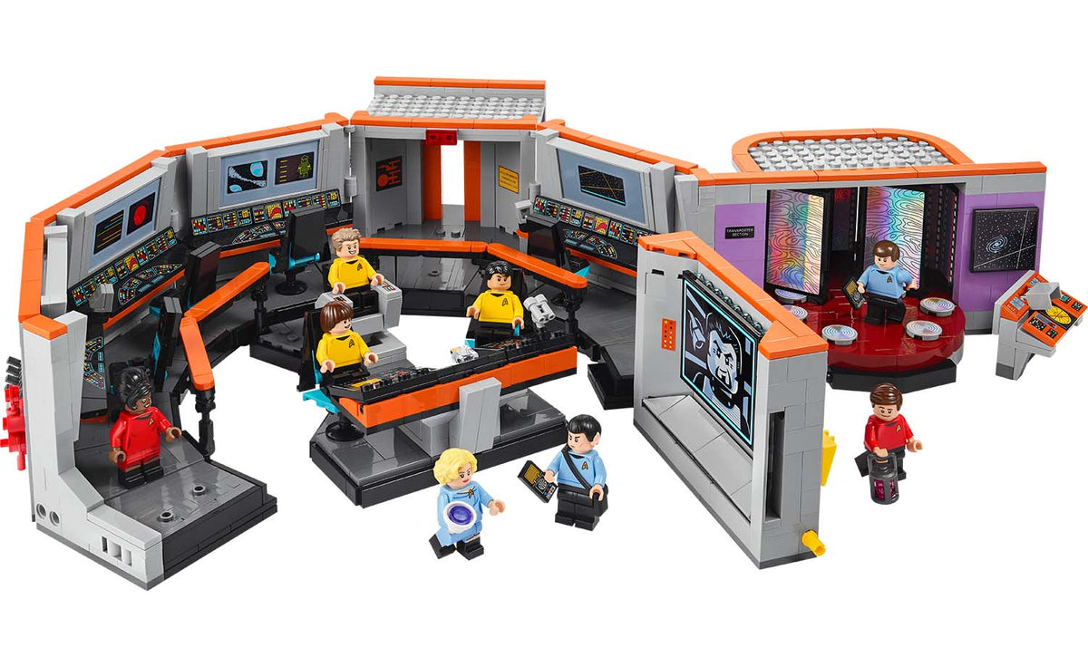 11385 | LEGO® ICONS™ Star Trek: U.S.S. Enterprise NCC-1701™ Bridge