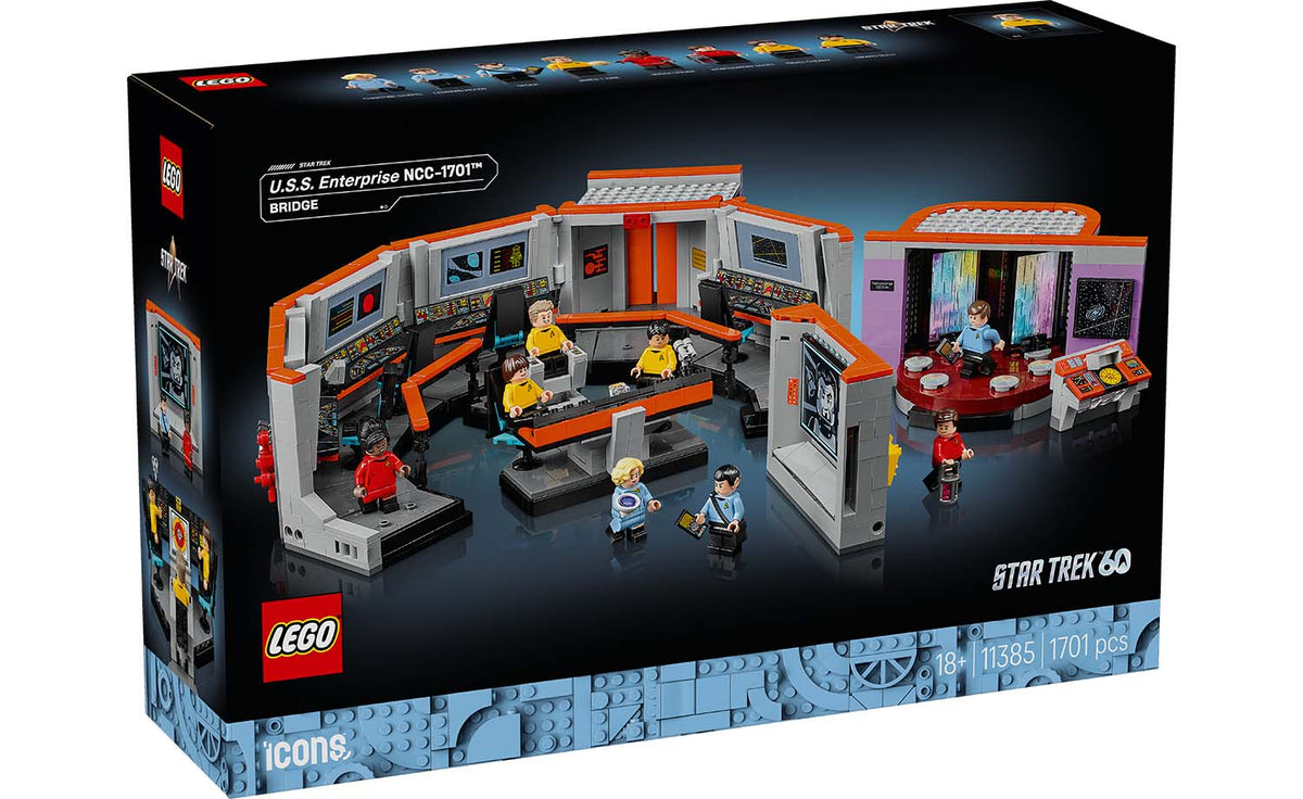 11385 | LEGO® ICONS™ Star Trek: U.S.S. Enterprise NCC-1701™ Bridge