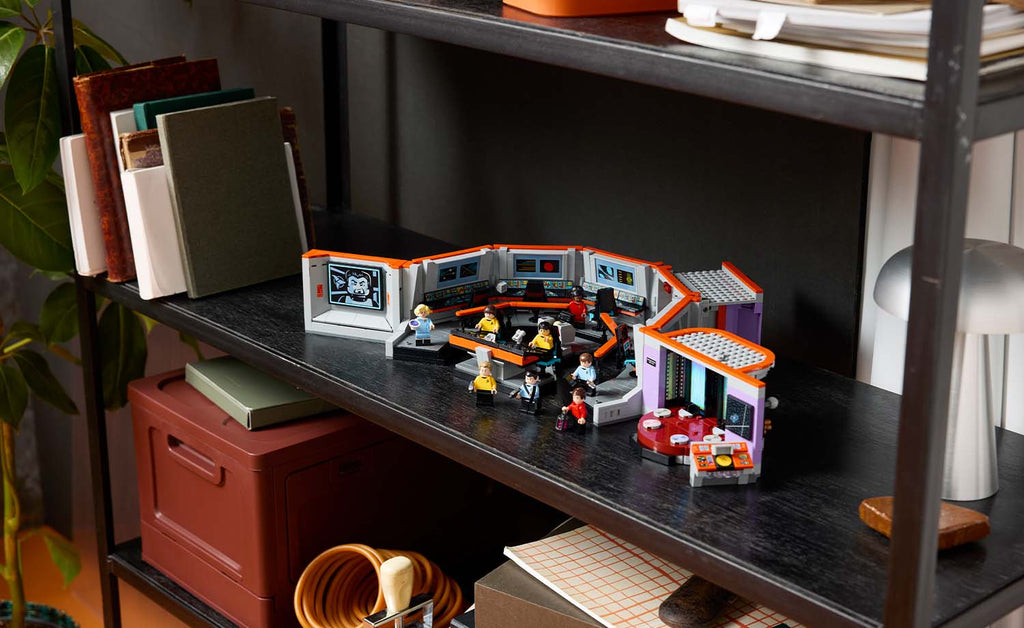 11385 | LEGO® ICONS™ Star Trek: U.S.S. Enterprise NCC-1701™ Bridge