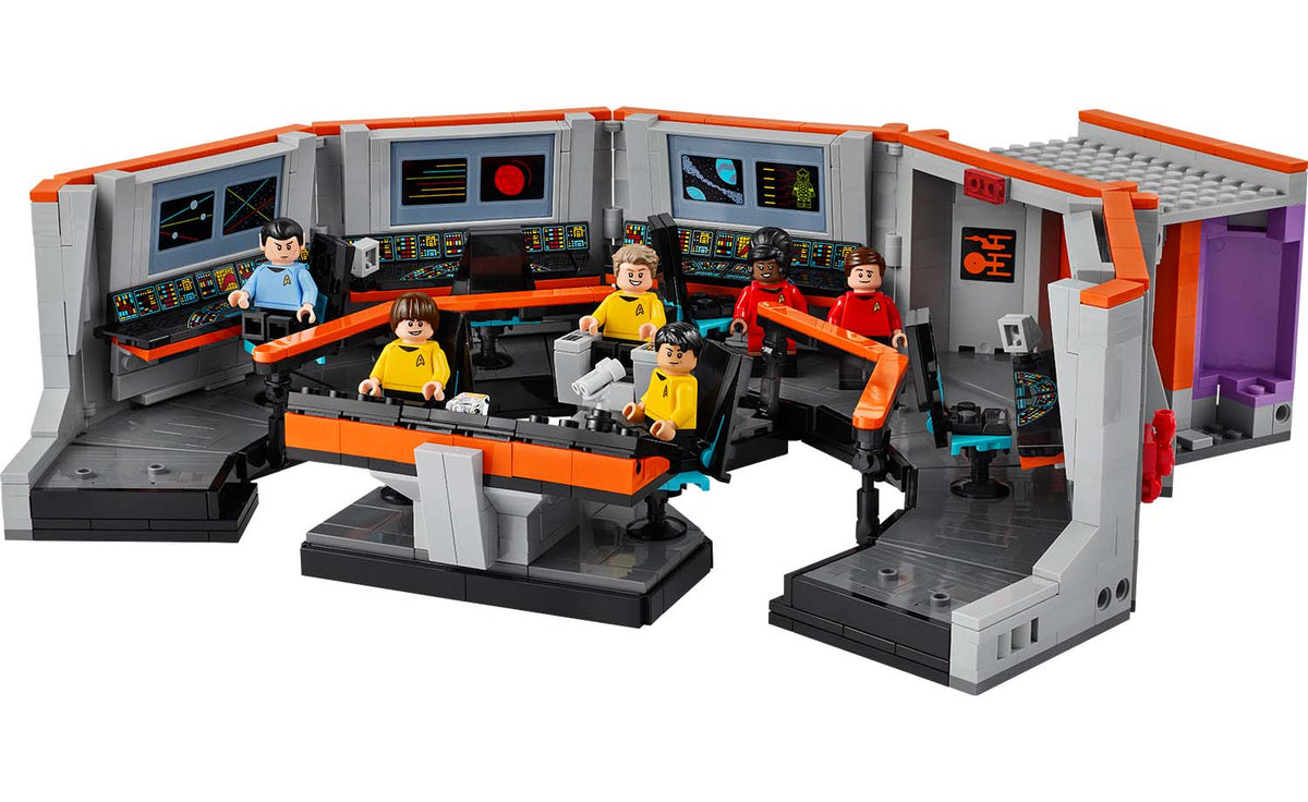 11385 | LEGO® ICONS™ Star Trek: U.S.S. Enterprise NCC-1701™ Bridge