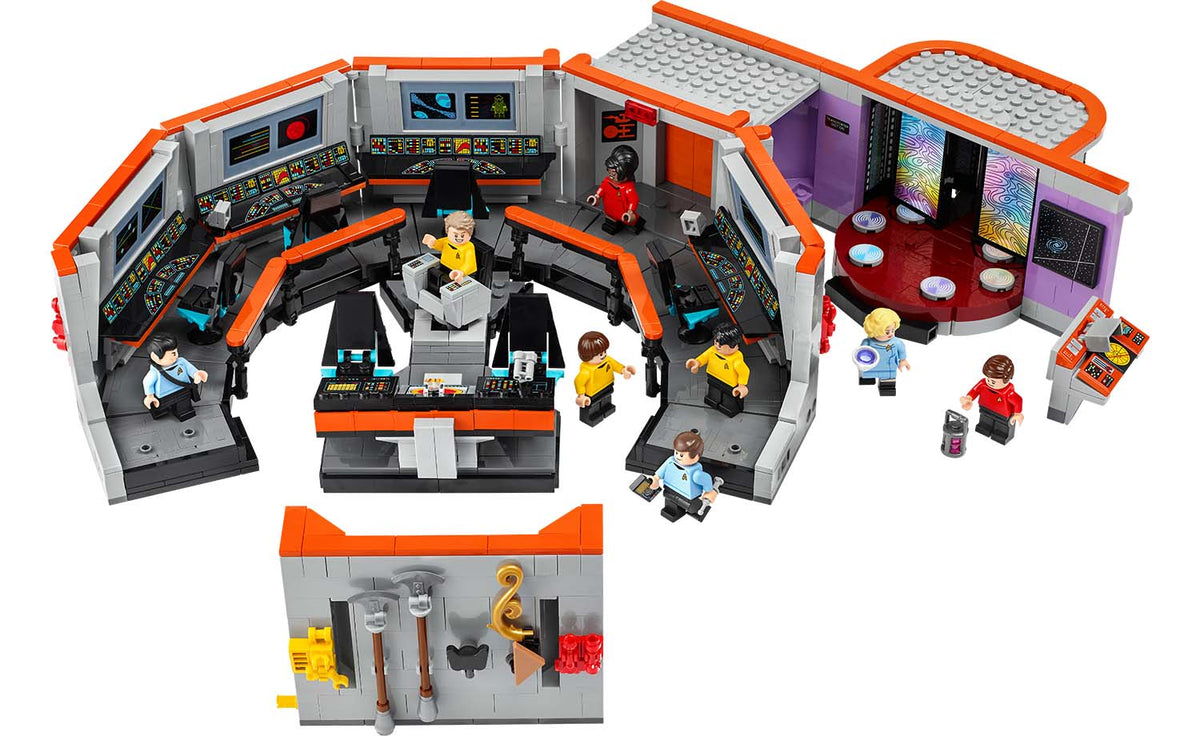 11385 | LEGO® ICONS™ Star Trek: U.S.S. Enterprise NCC-1701™ Bridge