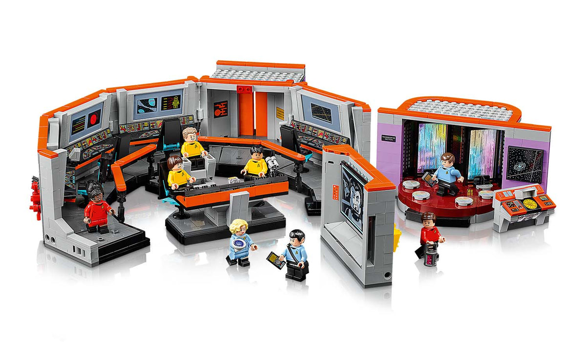 11385 | LEGO® ICONS™ Star Trek: U.S.S. Enterprise NCC-1701™ Bridge