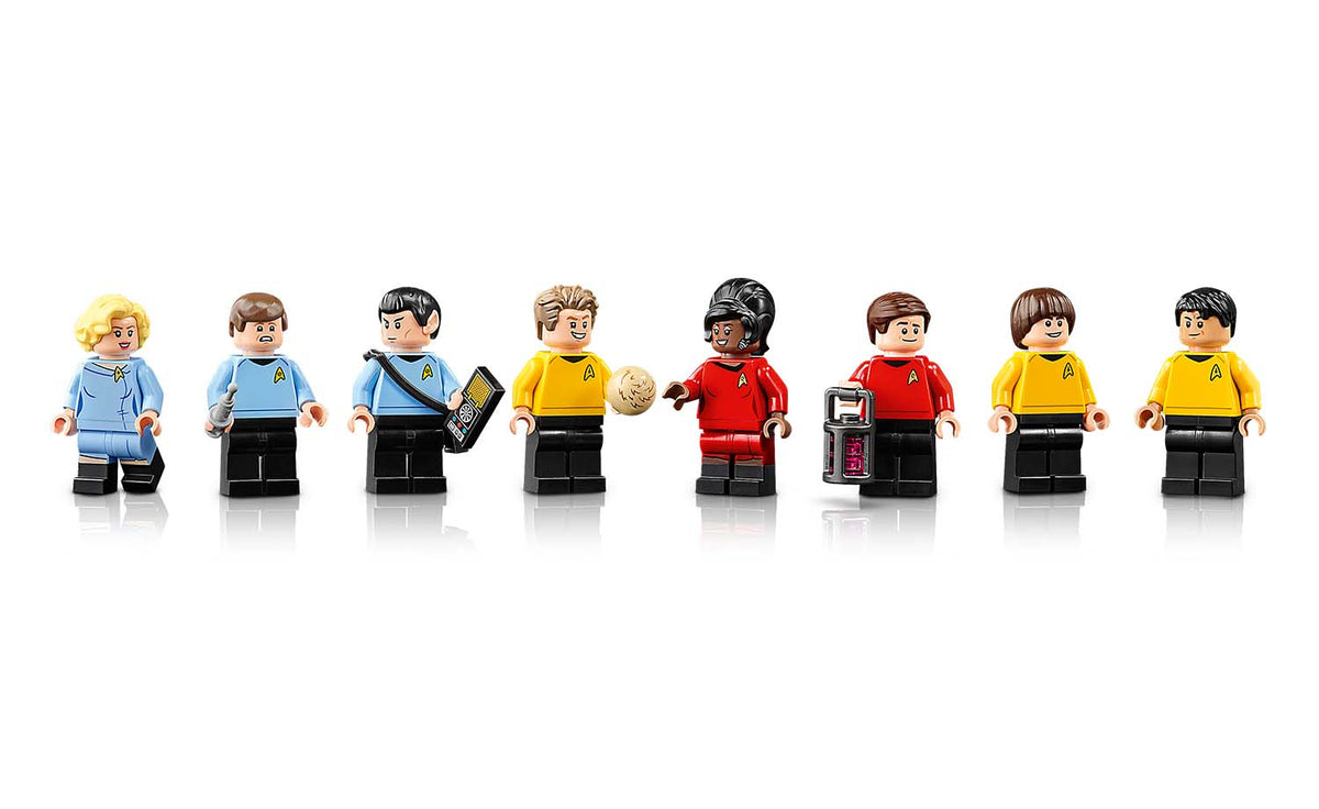 11385 | LEGO® ICONS™ Star Trek: U.S.S. Enterprise NCC-1701™ Bridge