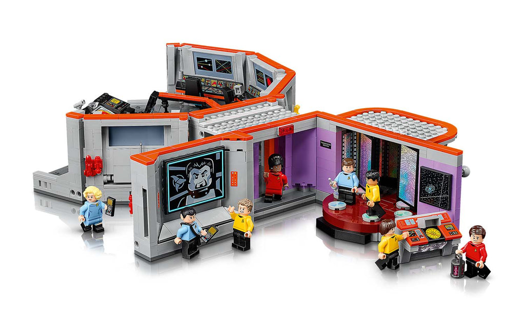 11385 | LEGO® ICONS™ Star Trek: U.S.S. Enterprise NCC-1701™ Bridge