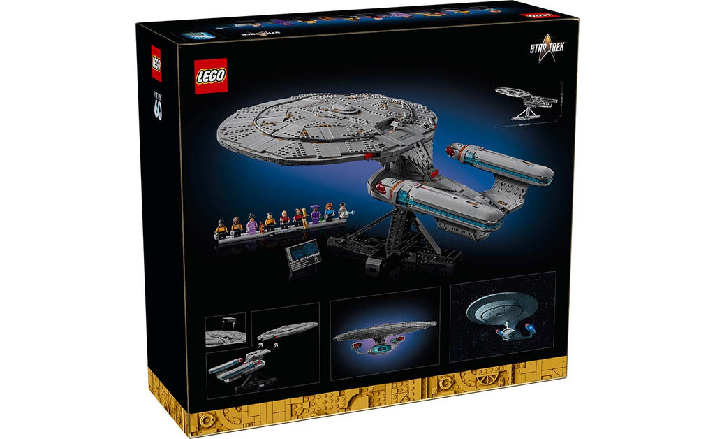 10356 | LEGO® ICONS™ Star Trek: U.S.S. Enterprise NCC-1701-D™
