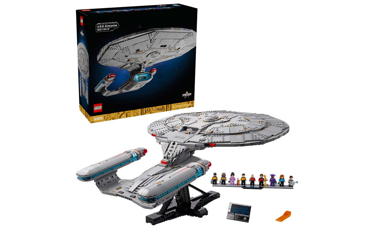 10356 | LEGO® ICONS™ Star Trek: U.S.S. Enterprise NCC-1701-D™