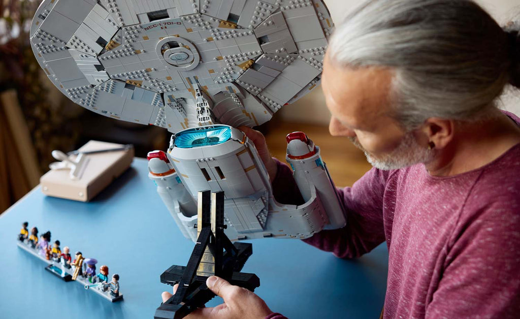 10356 | LEGO® ICONS™ Star Trek: U.S.S. Enterprise NCC-1701-D™