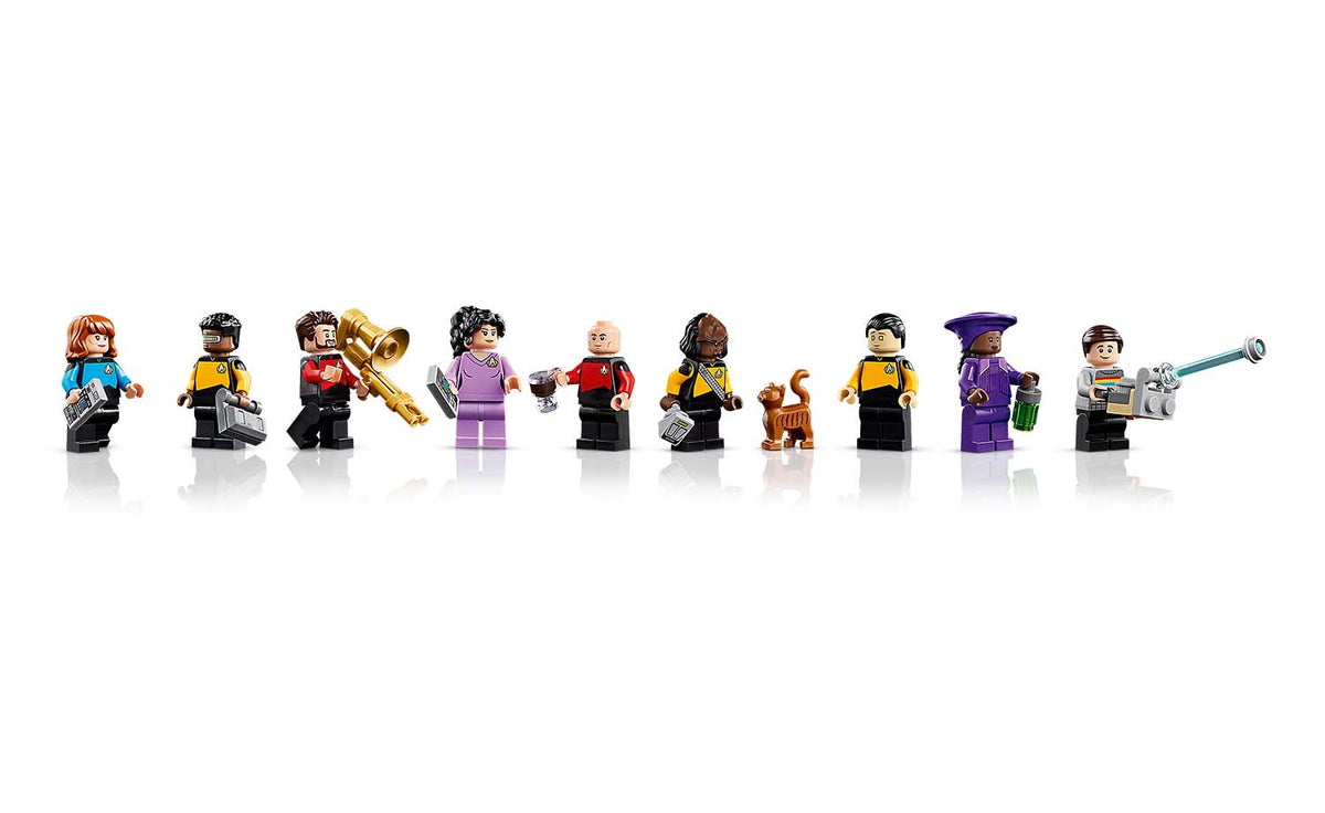10356 | LEGO® ICONS™ Star Trek: U.S.S. Enterprise NCC-1701-D™