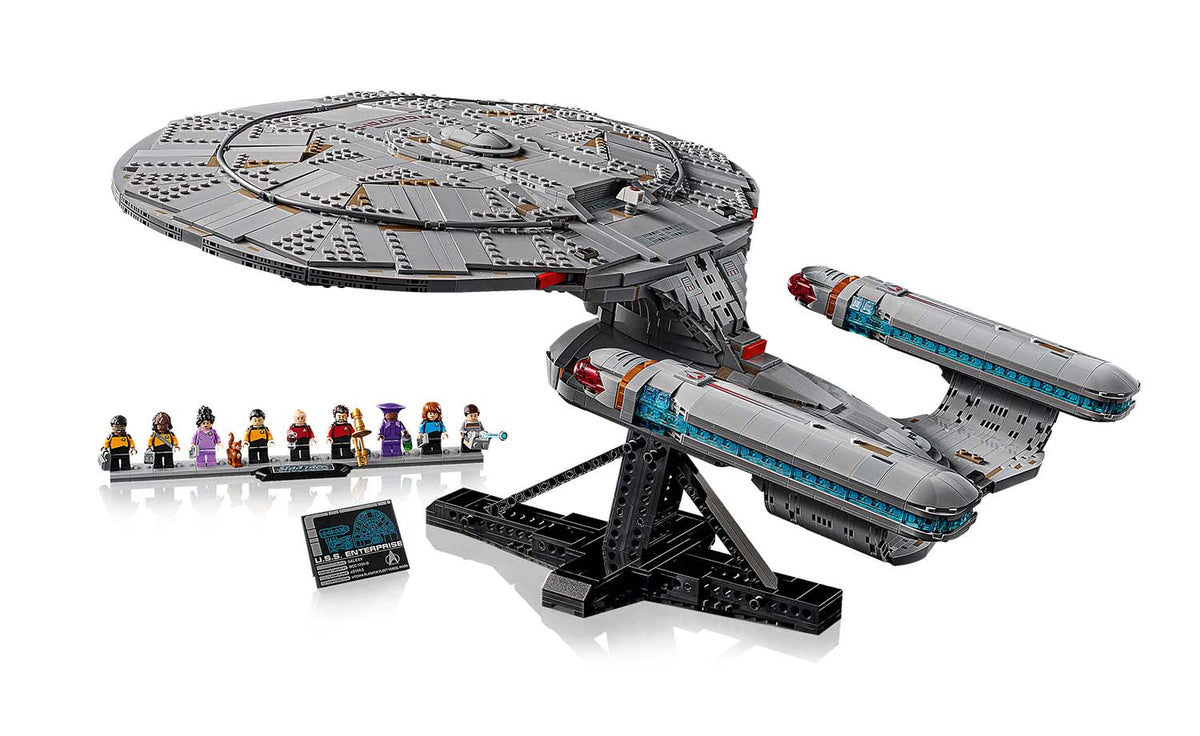 10356 | LEGO® ICONS™ Star Trek: U.S.S. Enterprise NCC-1701-D™