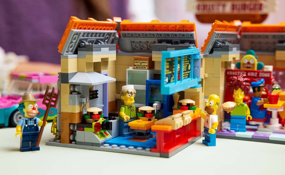 10352 | LEGO® ICONS™ The Simpsons™: Krusty Burger
