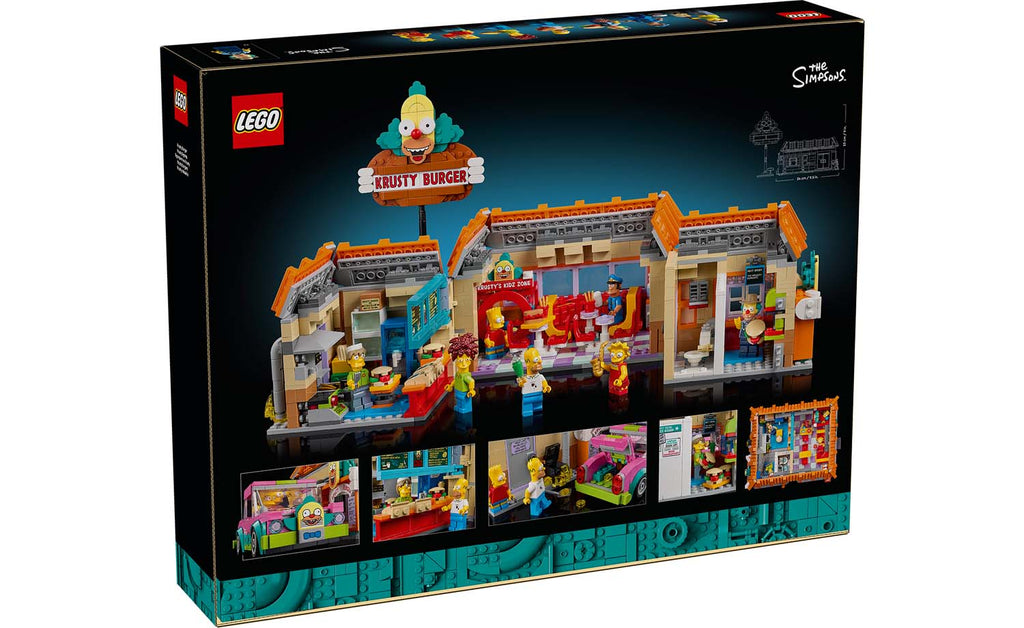 10352 | LEGO® ICONS™ The Simpsons™: Krusty Burger