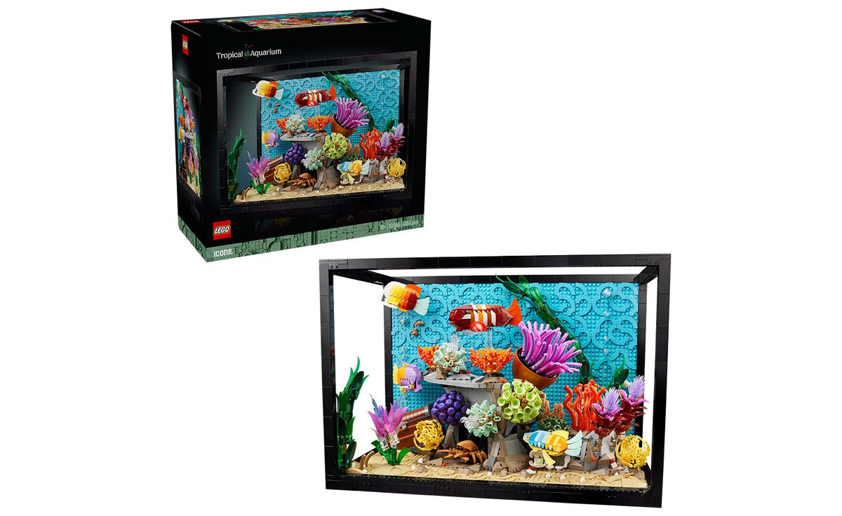 10366 | LEGO® ICONS™ Tropical Aquarium