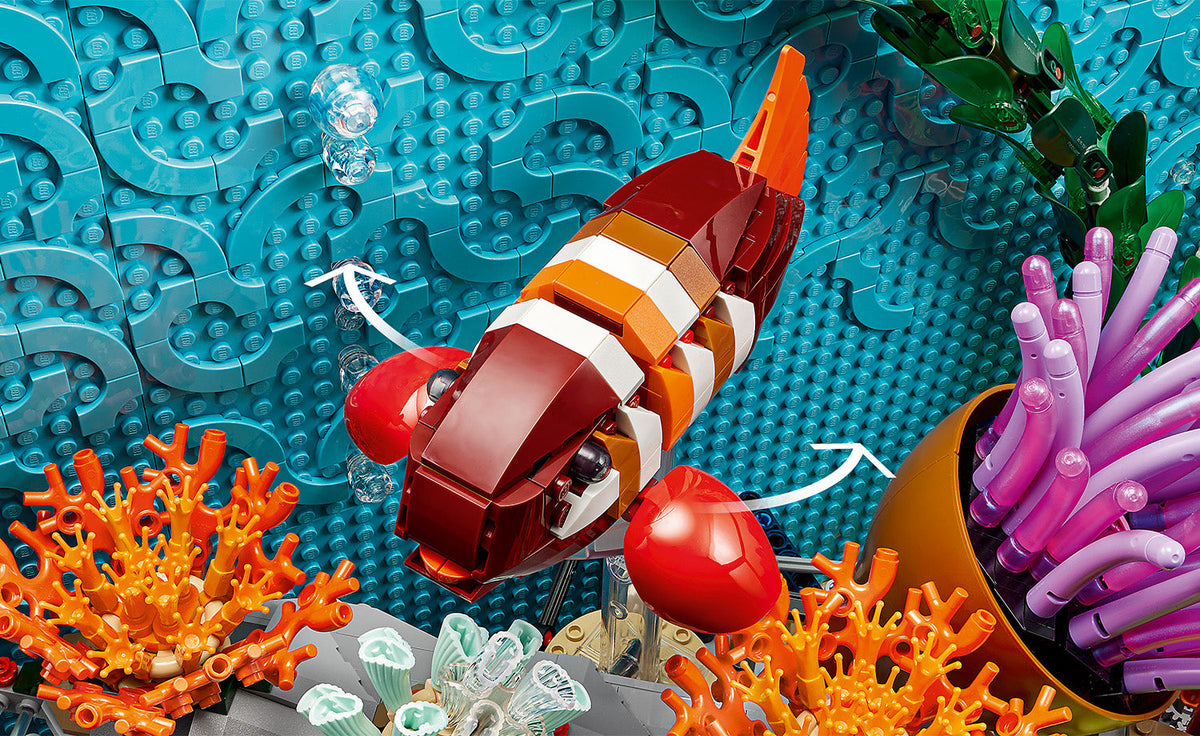 10366 | LEGO® ICONS™ Tropical Aquarium