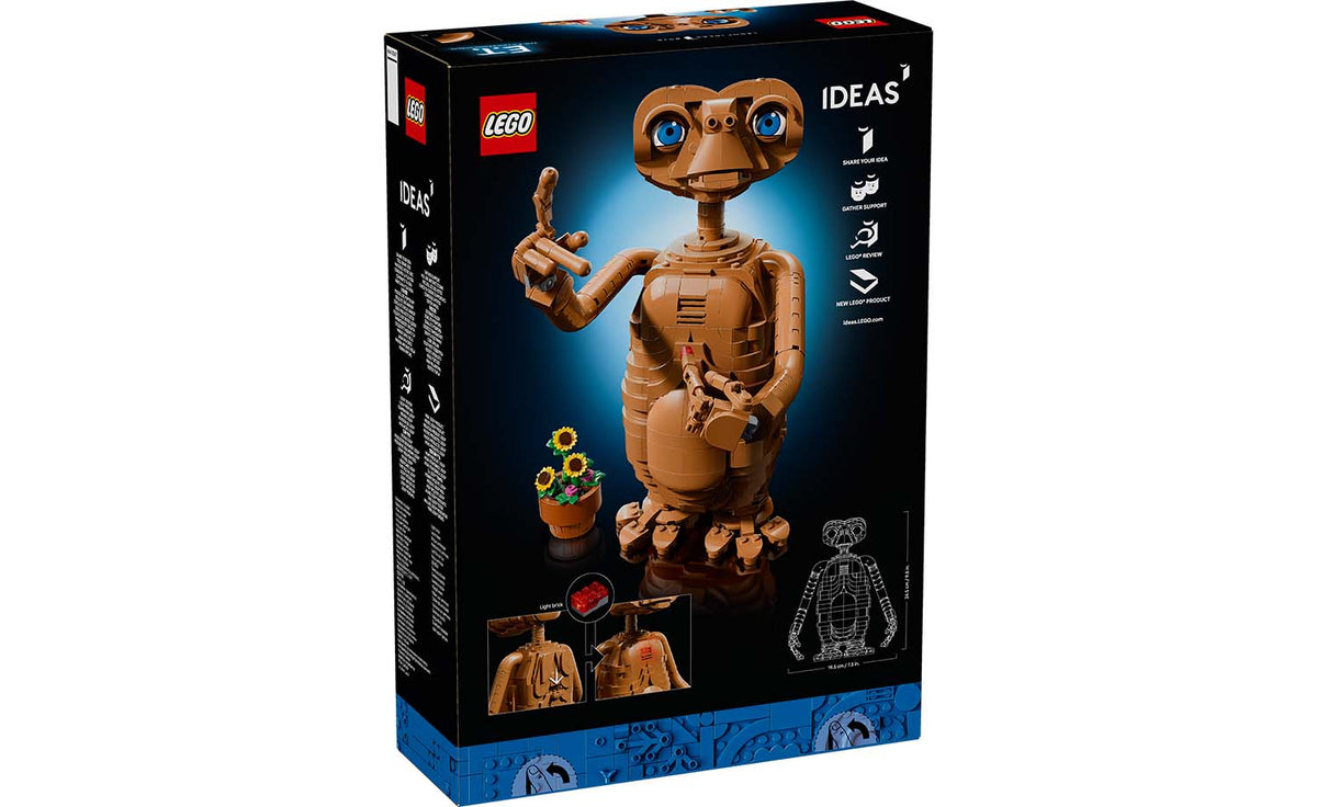 21370 | LEGO® Ideas E.T. the Extra-Terrestrial