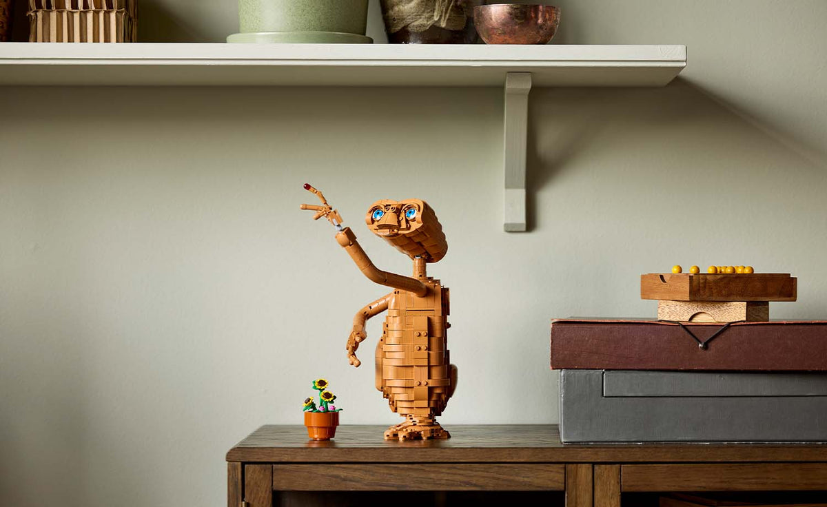 21370 | LEGO® Ideas E.T. the Extra-Terrestrial