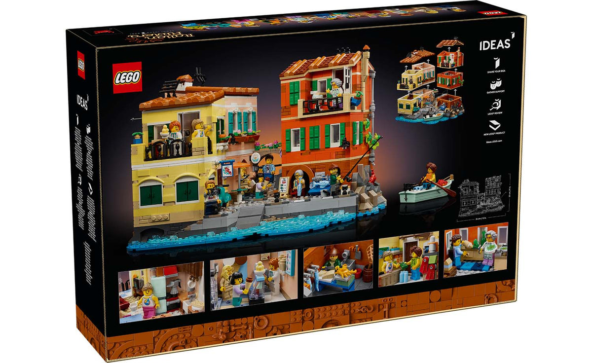 21359 | LEGO® Ideas Italian Riviera