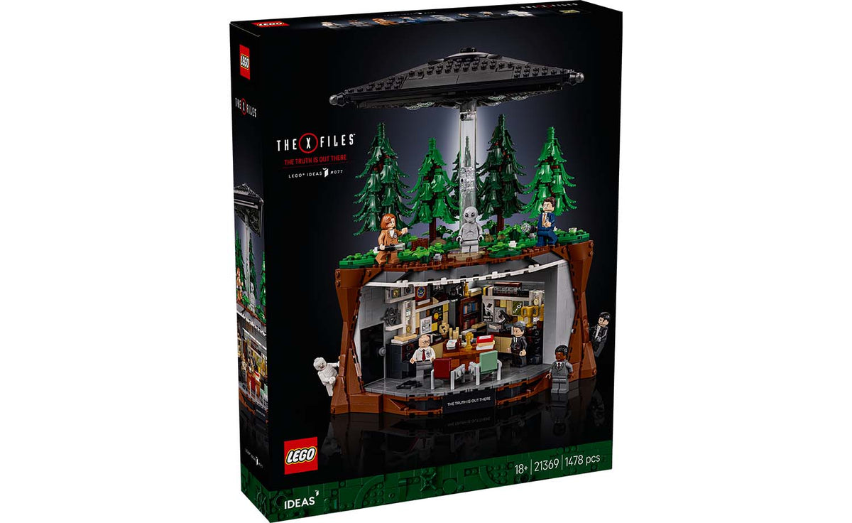 21369 | LEGO® Ideas The X-Files
