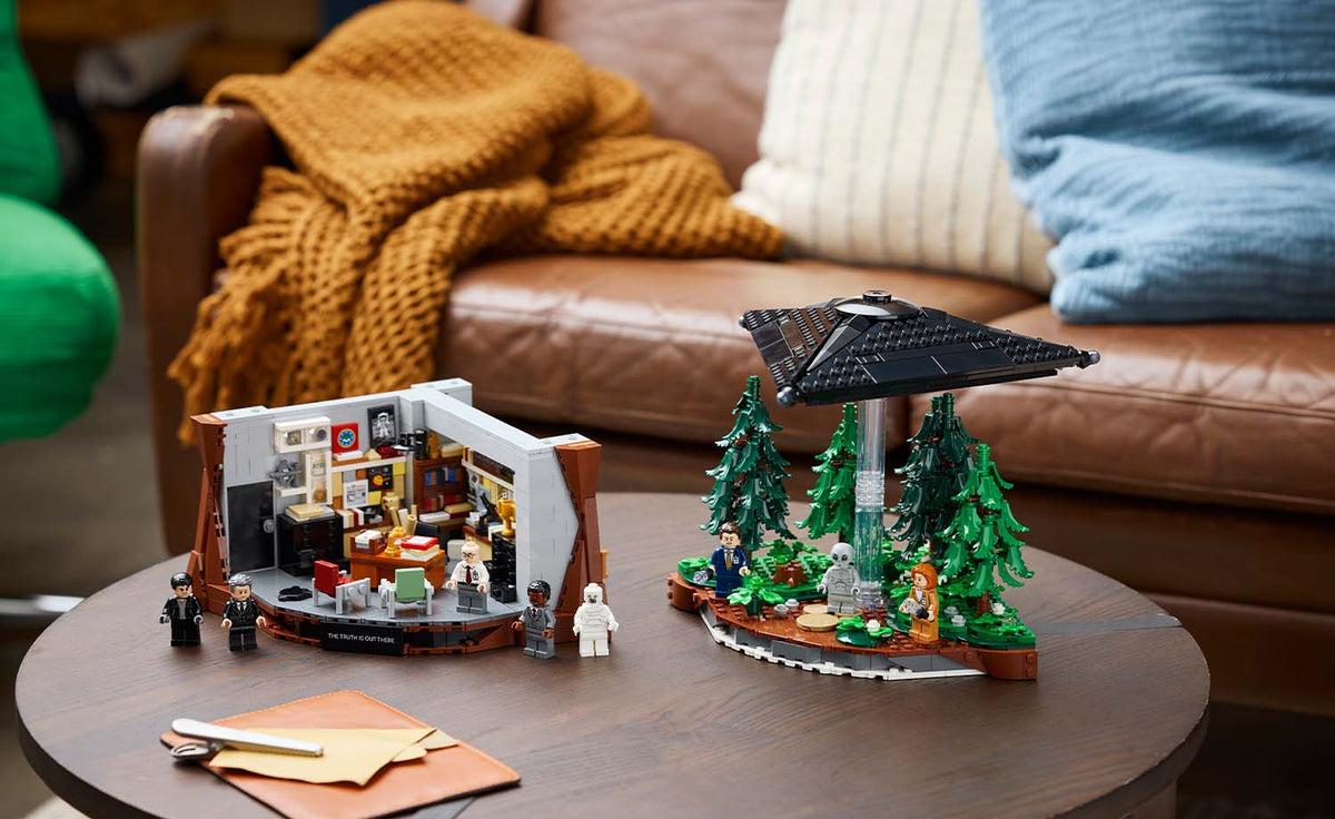 21369 | LEGO® Ideas The X-Files