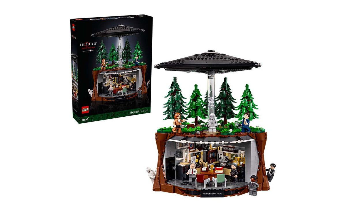 21369 | LEGO® Ideas The X-Files
