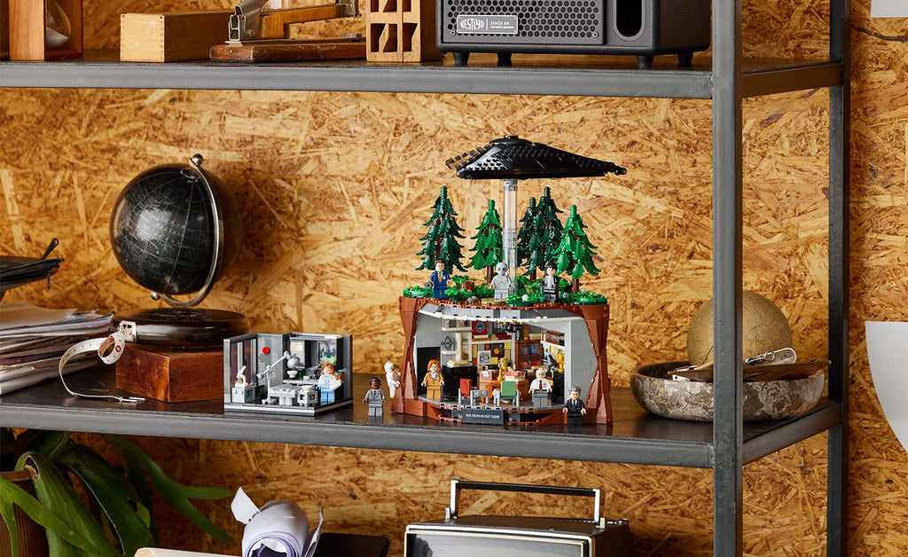 21369 | LEGO® Ideas The X-Files
